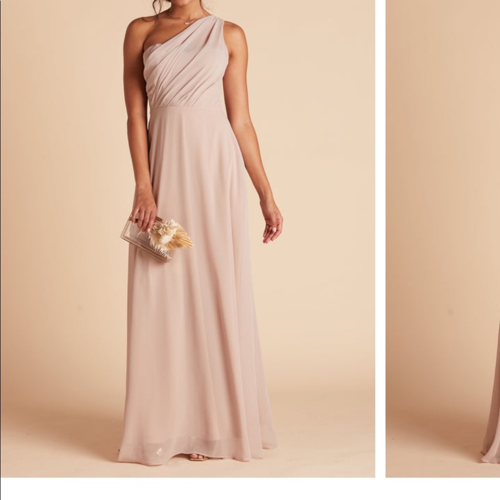 Birdy Grey Small Taupe Bridesmaid Dress